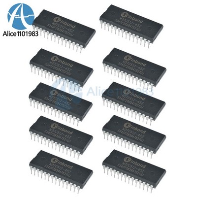 5/10/100PCS W27C512-45Z W27C512 IC DIP EEPROM 512KBIT 45NS Winbond EEPROMs