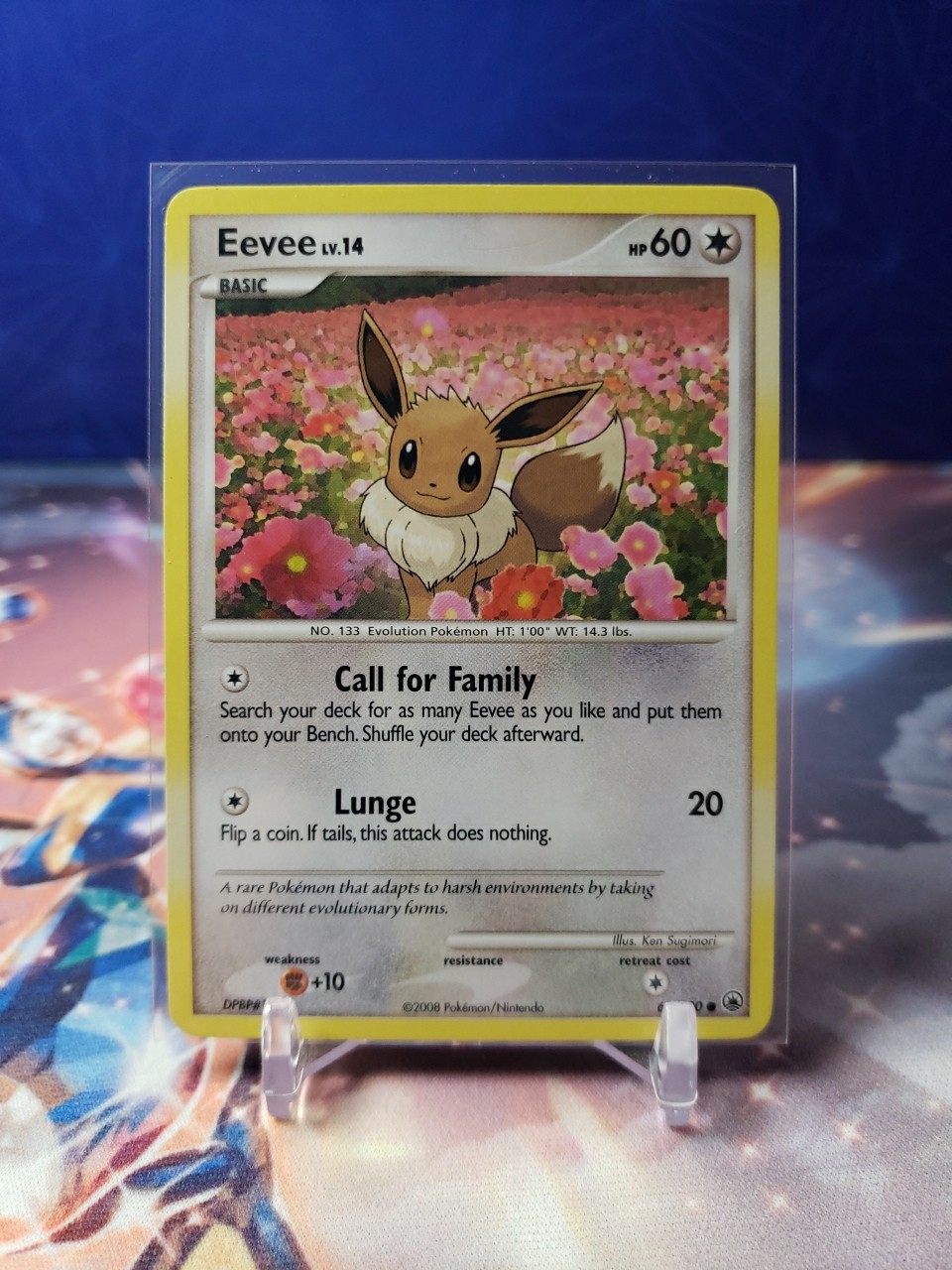 Pokemon TCG Majestic Dawn Common Eevee (62) #62/100 LP