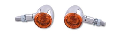 Intermitente tipo bala con cristal y homologación SMART BULLET LIGHT - E PAR