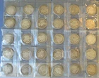 BARBER HALF DOLLAR 1899-1915 50C COINS 30 PIECE LOT O D S