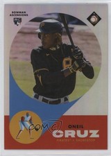 2022 Bowman Chrome Bowman Ascensions Oneil Cruz #BA-6 1u6