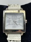 32.5 mmEccussi Women's Sterling Silver Braided Leather Quartz Watch 27.5 — photo 4