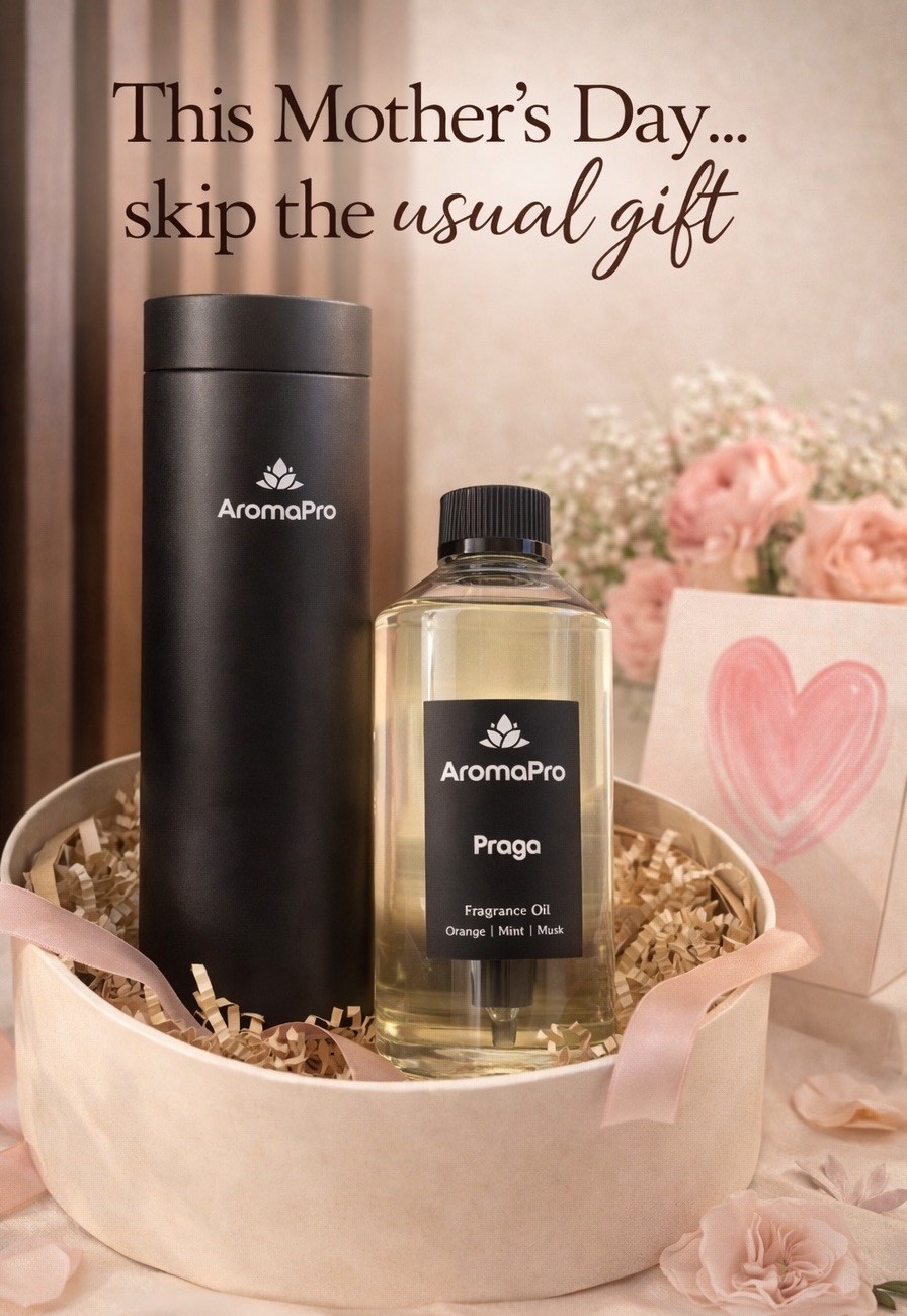 Diffuser & Fragrance Oil Set