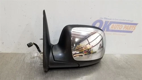 99 CHEVY SILVERADO 1500 EXTERIOR SIDE VIEW MIRROR LEFT DRIVER CHROME