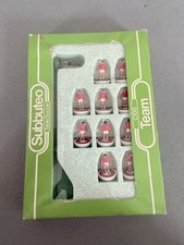 Subbuteo 161 USSR Hanover Charlton C100 team In Original Box Good Condition