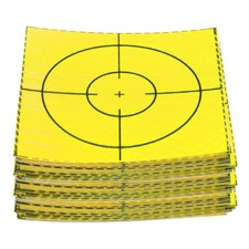 80pcs Survey Reflector Sheet 80x80mm Self-Adhesive Survey Target Mark Green