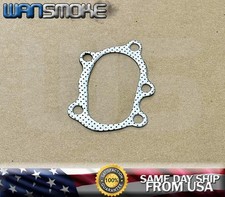 Turbo Gasket Flange Spacer Garrett Gt25 Gt28 5-bolt T2 Turbine Exhaust Outlet