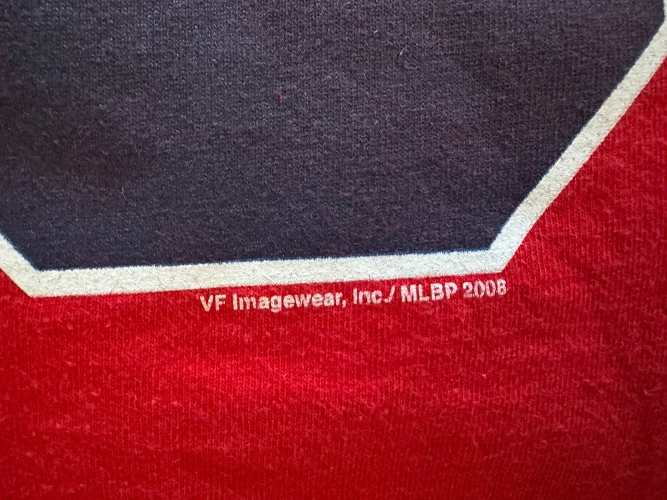 Majestic Y2K 2000-х Ted Williams красный Boston Red Sox Джерси #9 рубашка мужчин L - Изображение 4 из 4