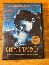 Cinema Paradiso DVD 1989 The New Version Giuseppe Tornatore Bonus