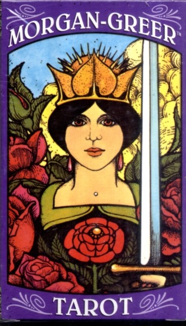 Morgan-Greer Tarot Deck by Bill F. Greer (Cards)