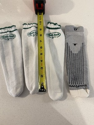 10  Youth Prosthetic Socks Soft Sock 4 Liners New