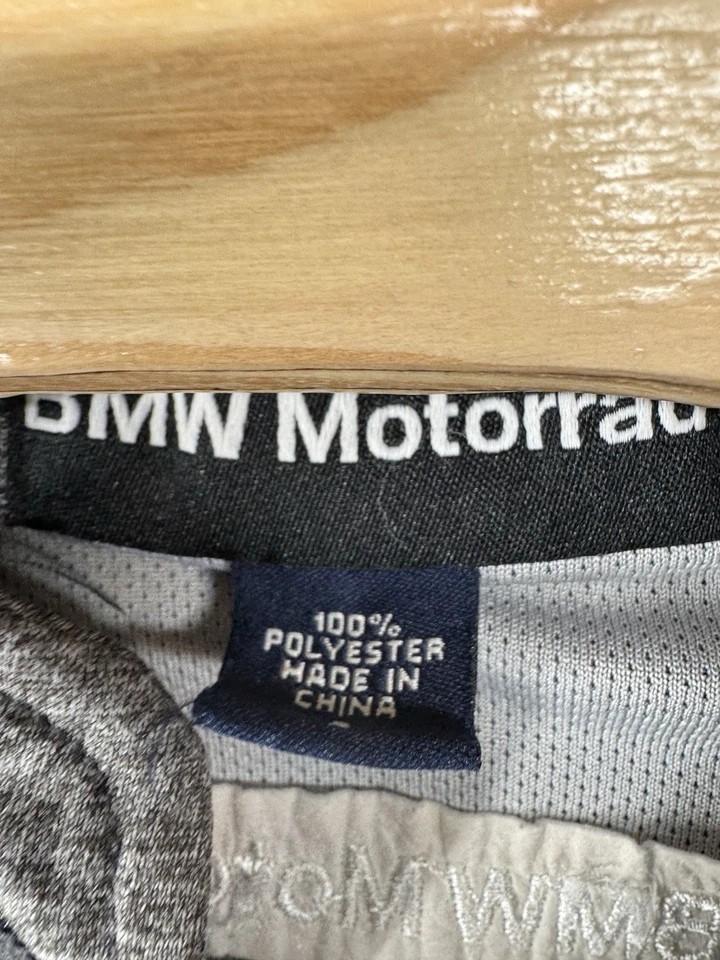 Camisa BMW 1/4 Cremallera Manga Larga Moto Poliéster Mujer’s Talla Pequeña S Foto 4 de 4