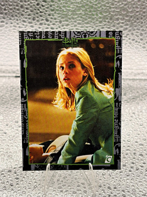 CardSmiths Buffy the Vampire Slayer Season Two 2025 Buffy #19 Insert Card