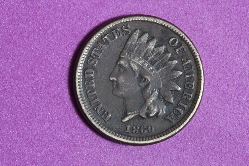 Estate Find 1860 - Indian Head Cent #K60490
