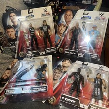 Mattel WWE Main Event Showdown R-Truth & Dirty Dominik Mysterio 2-Pack + 3 other