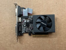 PNY NVIDIA GeForce GT 710 2GB DDR3 PCIe Graphics Card GPU