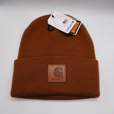 Carhartt Watch Hat Beanie Mens One Size Brown...