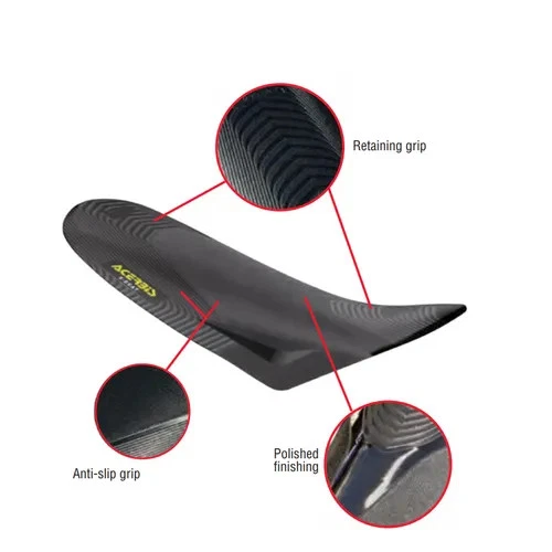 Acerbis Single Piece X-Seat Naranja Negro KTM 150 XCW 20-23 Foto 2 de 4