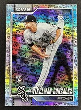 2026 Topps Series 1 Celebration Winkelman Gonzalez RC #167 Opening Day Foil