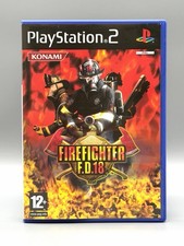 Firefighter F.D.18 (Sony PlayStation 2, PS2)