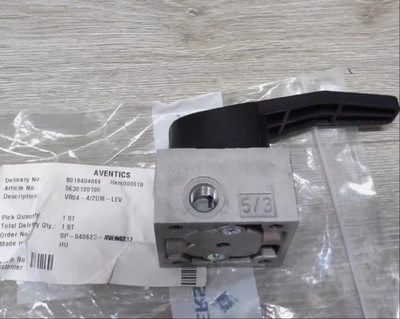 1x New AVENTICS Two-position Four-way Reversing Valve 5630180100 Handle Valve