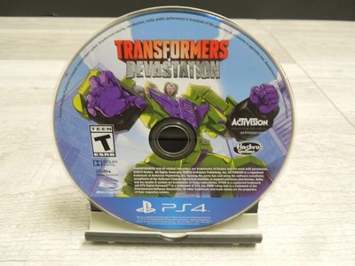 Transformers: Devastation 2015 Sony Playstation 4 PS4 Video Game LOOSE DISC ONLY