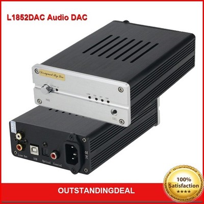 L1852DAC Audio DAC Hifi USB DAC Audiophile Decoder 24Bit 192K AD1852 Chip ot25 #
