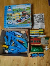 TOMY Thomas & Friends set Motor Road & Rail Track, Airport & accessories boxed