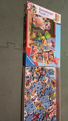 Puzzle Ravensburger Toy Story 3x 49, Alter 4+ Jahre 