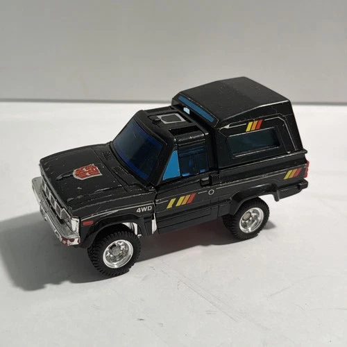 Trailbreaker Vintage 1984 G1 Transformers Hasbro Action Figure Loose Incomplete