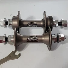 Old School NOS SR Sealed bearing 36 hole bmx bike hubs