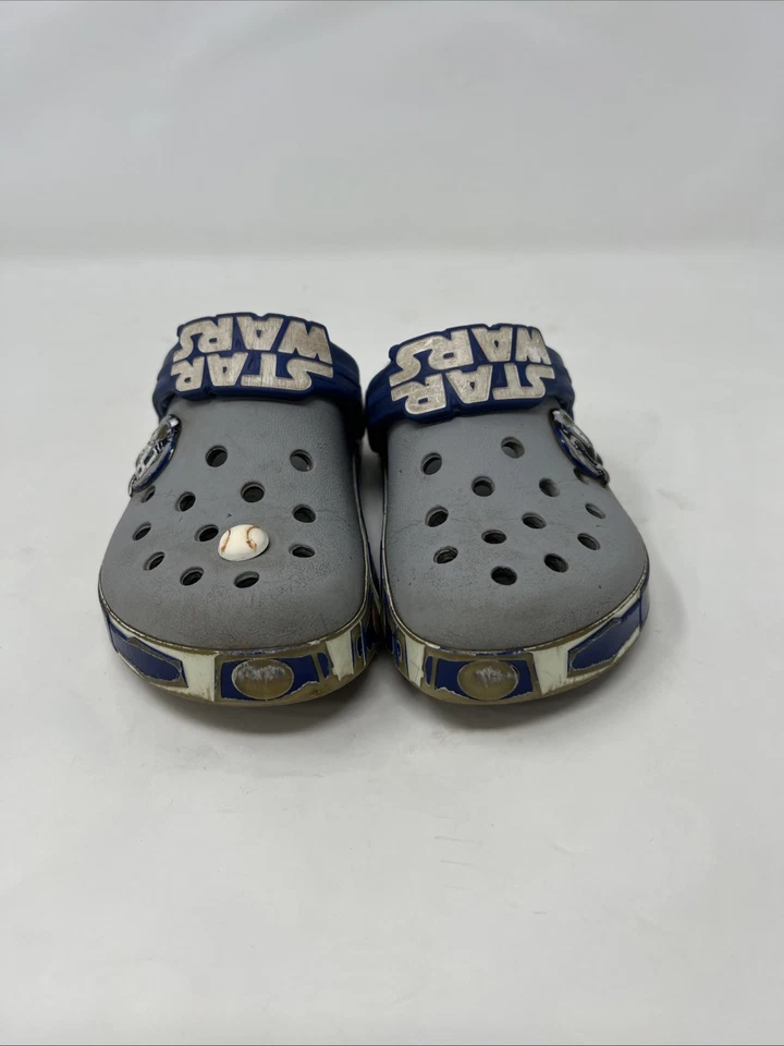 Crocs kids Star Wars R2-D2 серый синий размер 10-11 детей - Изображение 2 из 4