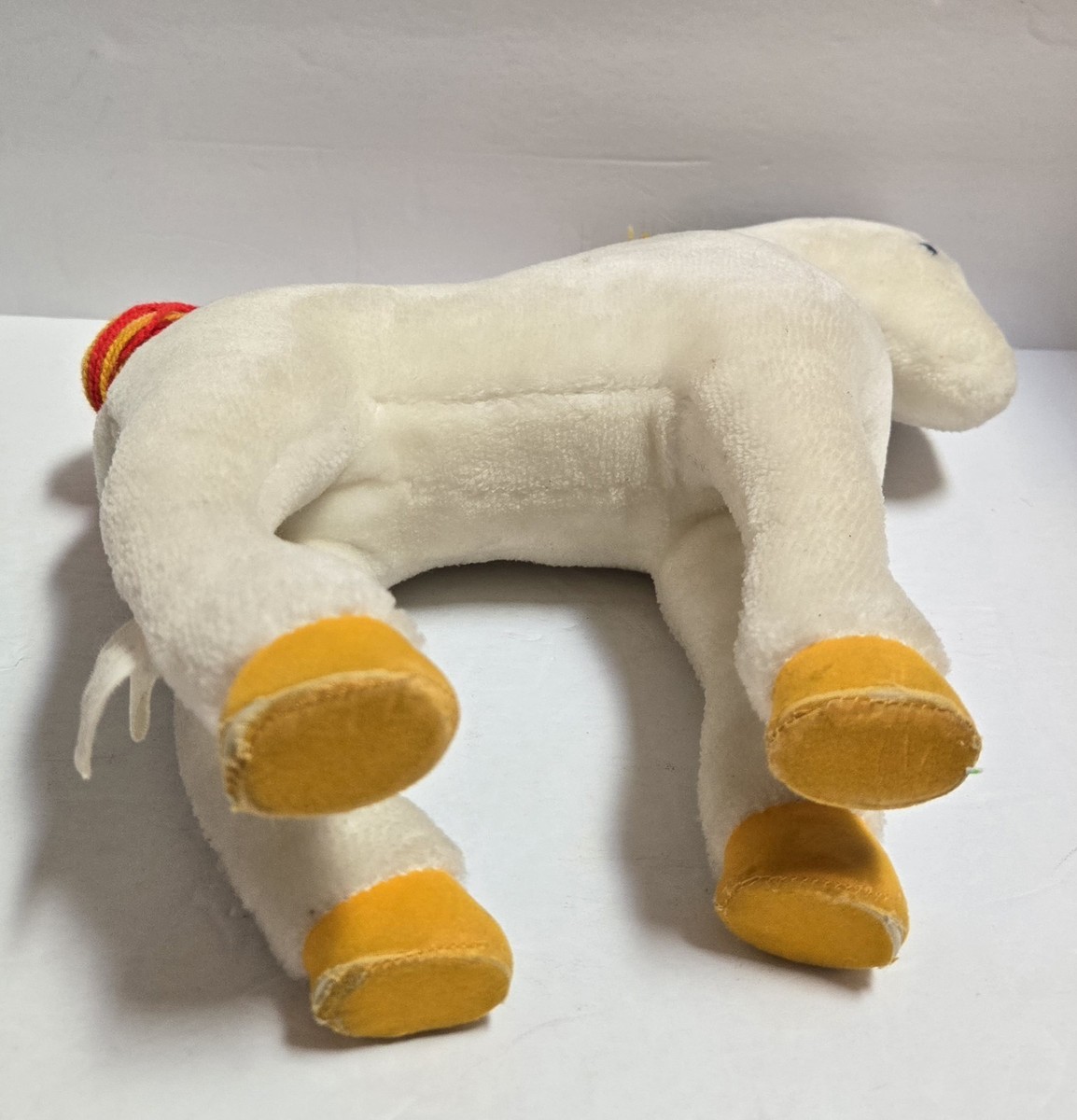 Vintage 1983 Rainbow Brite Starlite Plush Pony Toy Horse Mattel | eBay