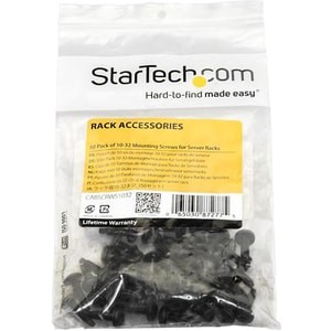 Startech Server Rack Schrauben 10-32 Schrauben Rack Mount Schrauben Netzwerk Rack Schrauben 5
