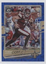 2020 Panini Donruss Optic Rookies Blue Scope Prizm Tommy Stevens #149 0do6