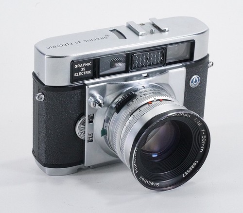 GRAFLEX GRAPHIC 35 ELECTRIC, 50/1.9 STEINHEIL, DEAD, CORROSION, AS-IS/sse/223416
