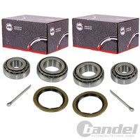 2X A.B.S. RADLAGER-SATZ Vorne Beidseitig Passend FüR Mazda 626 929 RX-7