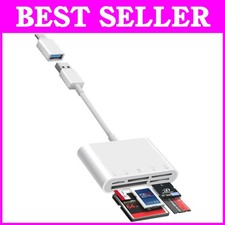 Broad Compatibility Dual Connector Reader