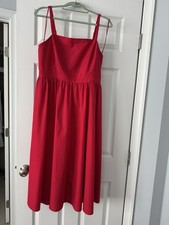 Red Nine West Sundress XL