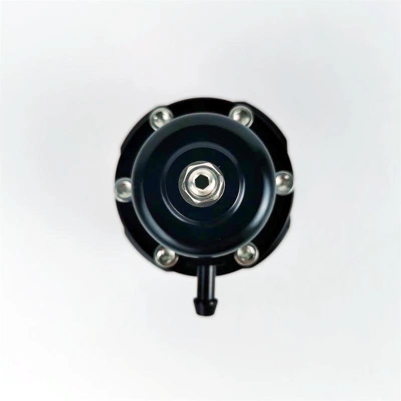 AEM Fuel Pressure Regulator Universal Anodized Adjustable 25-302BK 20-150 PSI