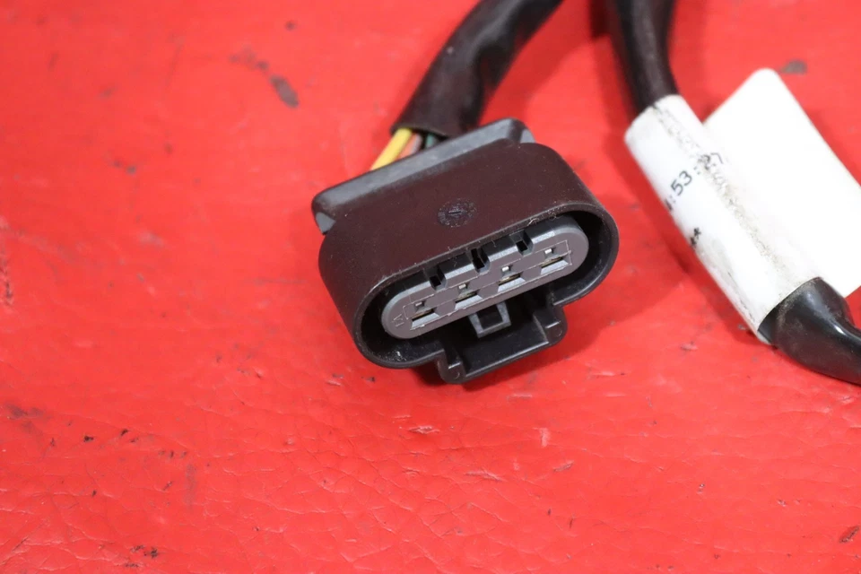 2010 HARLEY-DAVIDSON STREET GLIDE CVO FLHXSE FUEL GAS PUMP HARNESS Foto 3 de 4