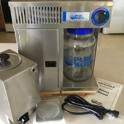 Water Purification System (Pure Water Inc) Mini-Classic 2 Made In USA NOS