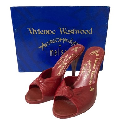 ヴィヴィアンウエストウッド ANGLOMANIA × melissa サンダル Vivienne Westwood Anglomania Melissa Orb Sandals/Mules 9.3