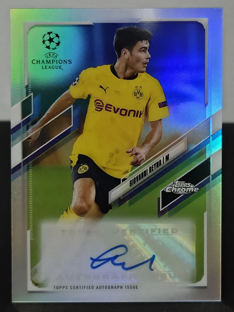 Giovanni Reyna Trading Cards for sale | eBay