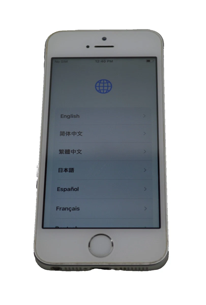 iPhone SE 16GB 12MP for sale | eBay