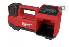 Milwaukee Compact Cordless Inflator 18 Volt M18 2848-20 Bare Tool 