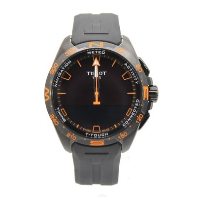 Tissot T-Touch Connect Solar Black Dial Quartz Men Watch T121.420.47.051.04