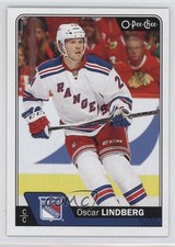 2016-17 O-Pee-Chee Oscar Lindberg #164 t3w