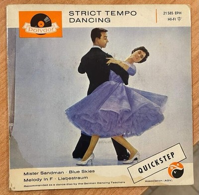 Tanzorchester Horst Wende - Strict Tempo Dancing - Quickstep