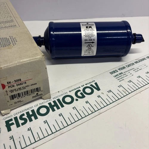 EMERSON EK-305S LIQUID LINE FILTER DRIER 5/8" ODF SOLDER 048215